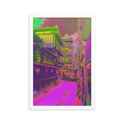 Framed poster #350