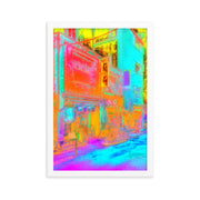 Framed poster #329