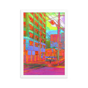 Framed poster #344