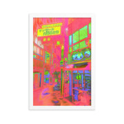 Framed poster #345
