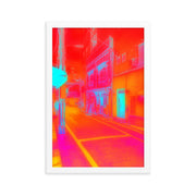 Framed poster #334