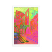 Framed poster #348