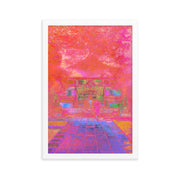 Framed poster #360