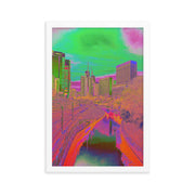 Framed poster #355