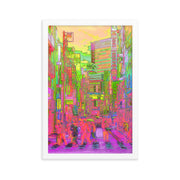 Framed poster #363