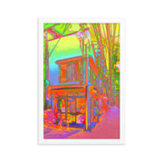 Framed poster #343