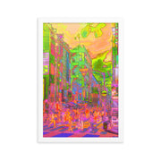 Framed poster #346