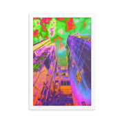 Framed poster #338