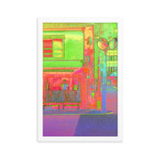Framed poster #349