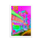 Framed poster #330