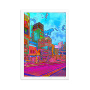 Framed poster #326