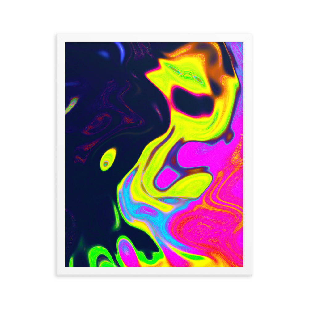 Framed poster #105