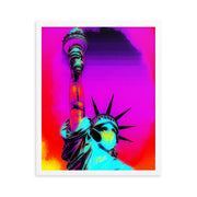 Framed poster #123