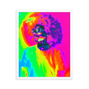 Framed poster #129