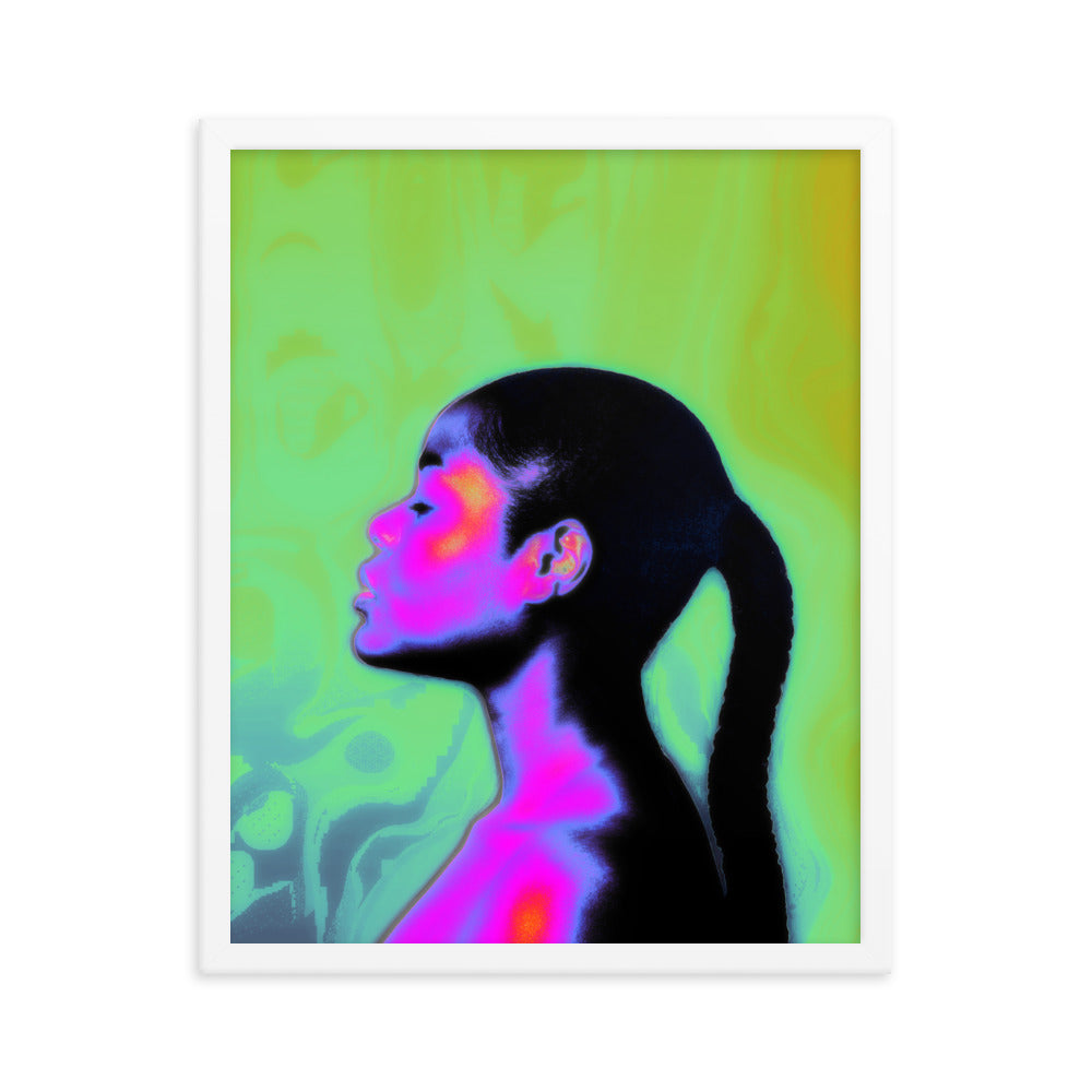 Framed poster #116