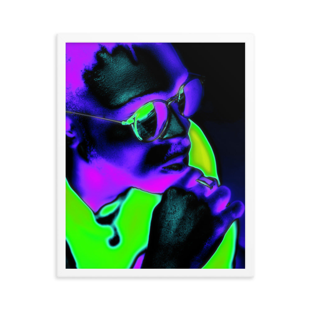 Framed poster #121