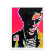 Framed poster #130