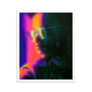 Framed poster #140