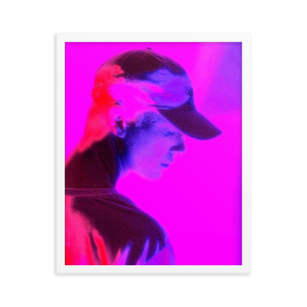 Framed poster #112