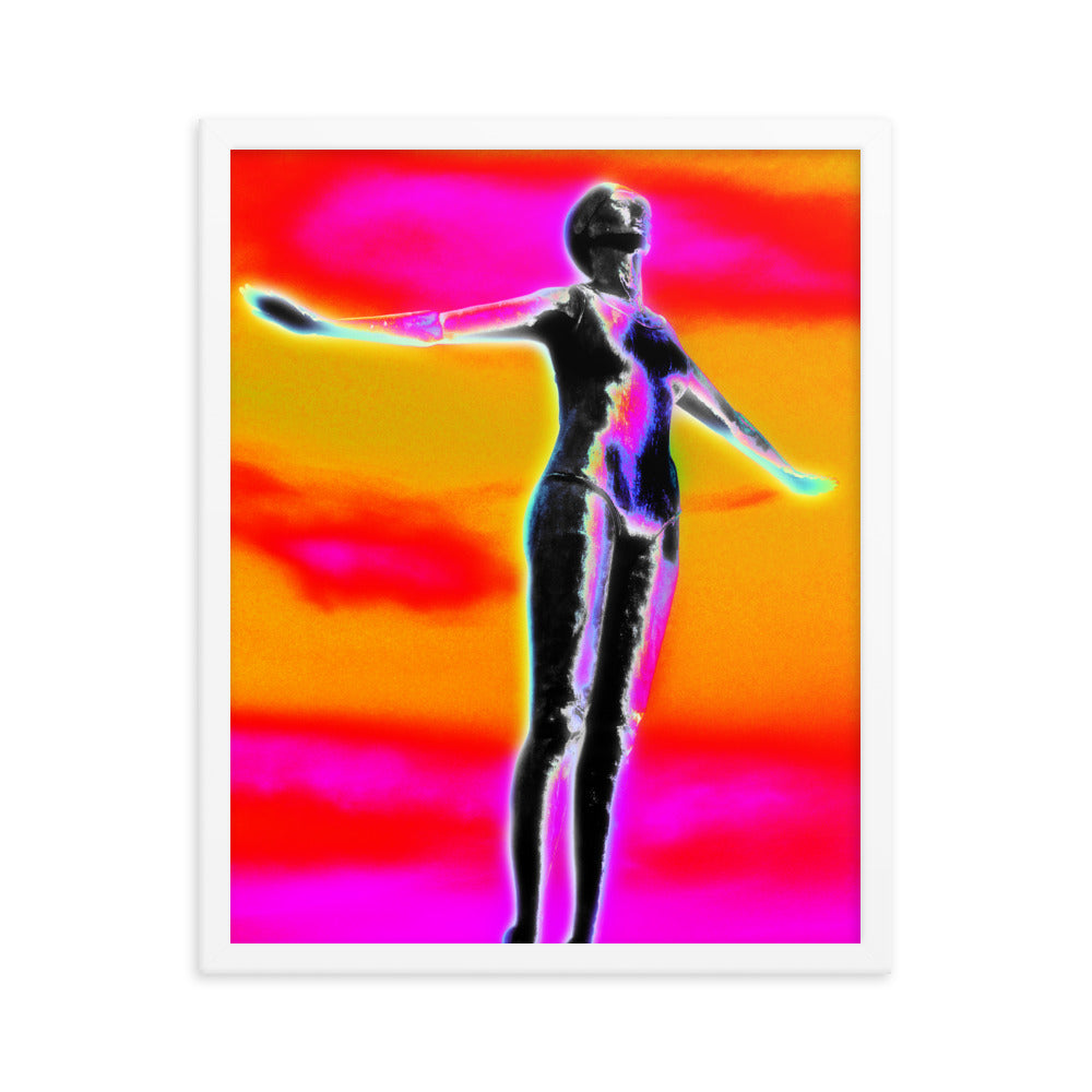 Framed poster #109