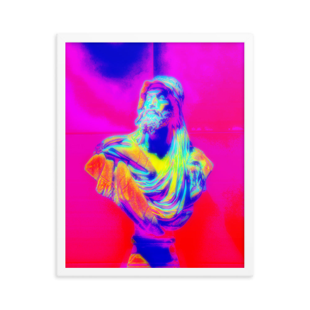 Framed poster #110