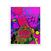 Framed poster #209