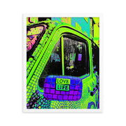 Framed poster #202