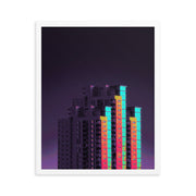 Framed poster #307