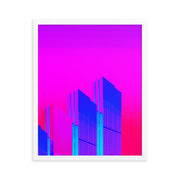 Framed poster #295