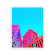 Framed poster #292