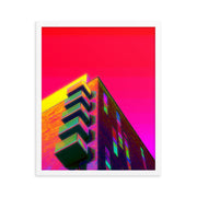 Framed poster #299