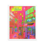 Framed poster #345