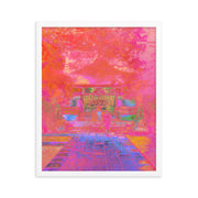 Framed poster #360