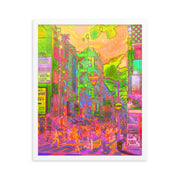 Framed poster #346