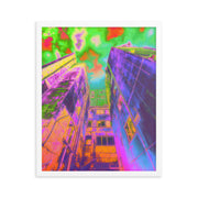 Framed poster #338