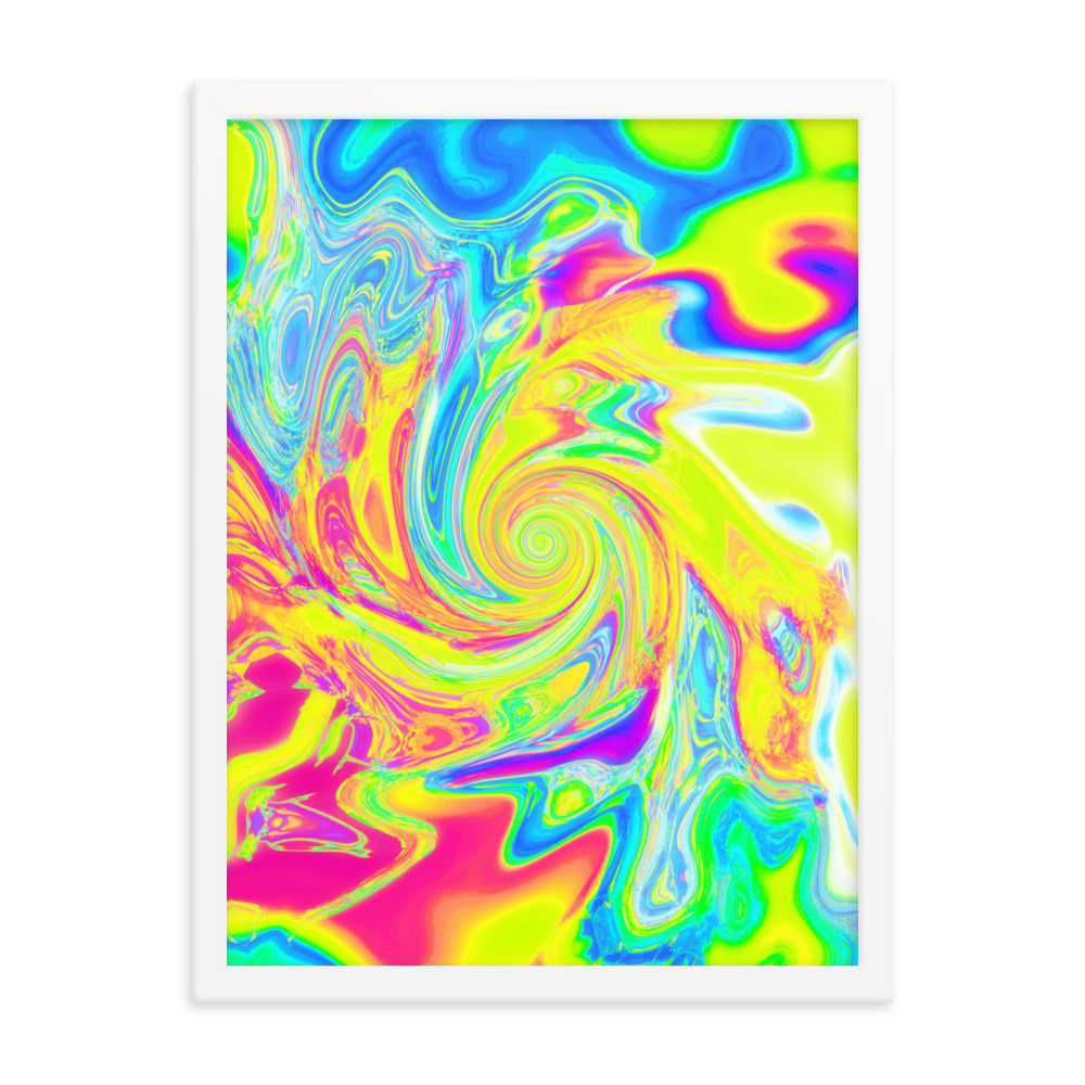 Framed poster #104