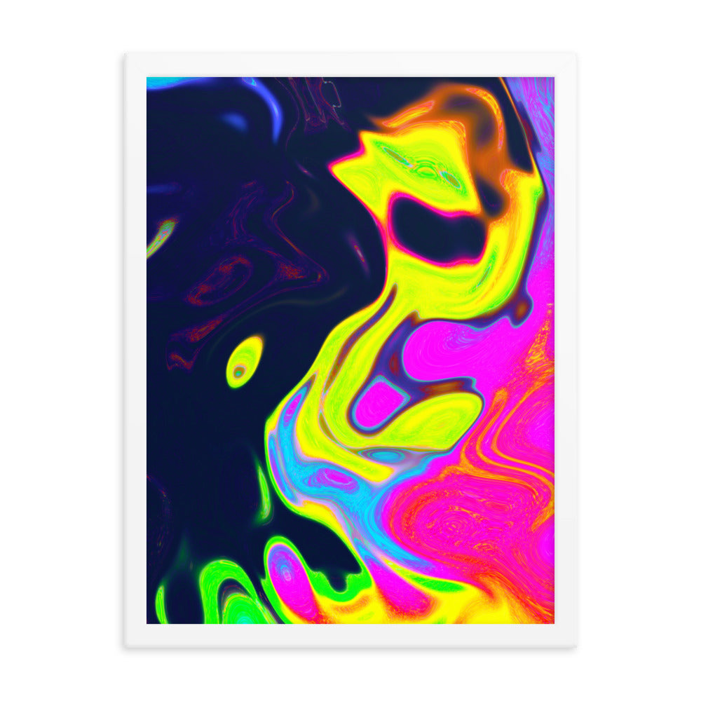 Framed poster #105