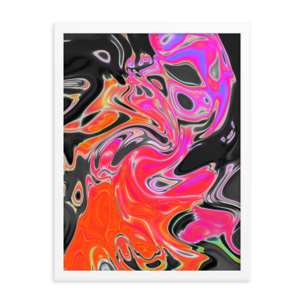 Framed poster #102
