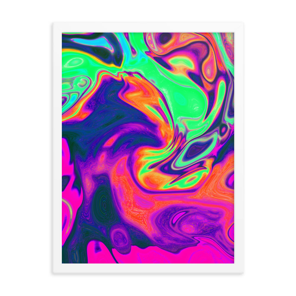 Framed poster #101