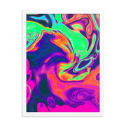 Framed poster #101