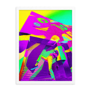 Framed poster #144