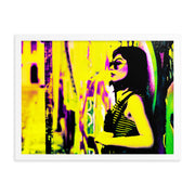 Framed poster #158