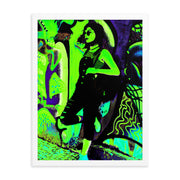 Framed poster #169