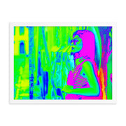 Framed poster #161