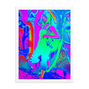Framed poster #166
