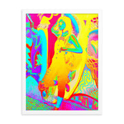 Framed poster #168