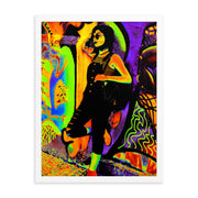 Framed poster #160