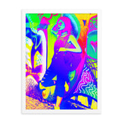 Framed poster #167