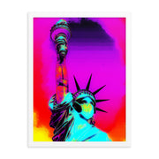 Framed poster #123