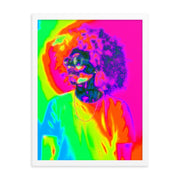 Framed poster #129